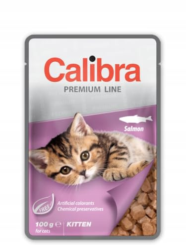 Calibra Kitten Salmon 100g