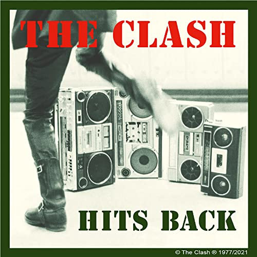 The Clash Aufkleber Hits Back Bands Musik Punk Rock Sticker ca. 10x10 cm