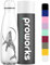 Proworks Edelstahl Trinkflasche | 24 Std. Kalt und 12 Std. Heiß - Vakuum Wasserflasche - Isolierflasche für Sport, Laufen, Fahrrad, Yoga und Camping - 1 Liter - Alles weiß - Wal Azteken
