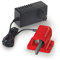 WOLF Garten | e-Multi-Star™ Wand-Ladestation QC 25 eM | Ladestation mit Aufhängevorrichtung; 72AMC3-1650, Rot