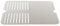 Grille de rechange en acier inoxydable compatible avec les barbecues à gaz Weber (Go Anywhere) (1 moitié & 1 plancha)