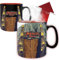 ABYSTYLE JURASSIC PARK Taza Heat Change Porta Gran Contenedor