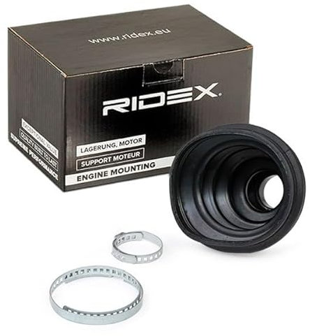 RIDEX 193B0038 Achsmanschette Achsmanschette radseitig & Vorne 145mm Thermoplast