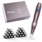 A10 Rechargeable Microneedling Pen Sans Fil Professionnel Réglables Micro Needling Pen Machine à Micro-aiguilles Pour les Soins de la Peau EM4801KIT-EU