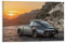 Klassisches Sportauto-Poster für 1960 Momo 356 Rsr Rennwagen Supercar Poster Dekorative Malerei Leinwand Wandposter und Kunstbild Druck Moderne Familie Schlafzimmer Dekor Poster 20 x 30 cm