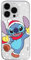 ERT GROUP mobile phone case for Apple Iphone 14 PRO MAX original and officially Licensed Disney pattern Stitch 009 optimally adapted to the shape of the mobile phone, partially transparent