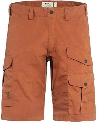 Fjallraven 82467-243 Barents Pro Shorts M Shorts Herren Terracotta Brown Größe 46