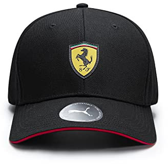 PUMA Scuderia Ferrari - Klassische Kappe - Schwarz - Unisex - Größe: Einheitsgröße