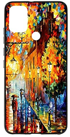Auotu Soft TPU Silicium Etui Étui Housse Coque Silicone Silikon Cover Silicon Case pour Wiko View 5 / Wiko View 5 Plus Smartphone (Mode 12)