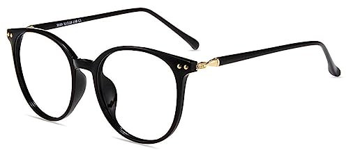 Firmoo Blaulichtfilter Lesebrille mit Sehstärke 1.0x Damen Herren Anti Blaulicht Computerbrille Sehhilfe Gläser Lesehilfe Lesebrille Blendfrei Kratzfest