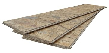 Snowdon Timber OSB Loft Board (L)1.22m (W) 300mm (T)18mm 60 Pack