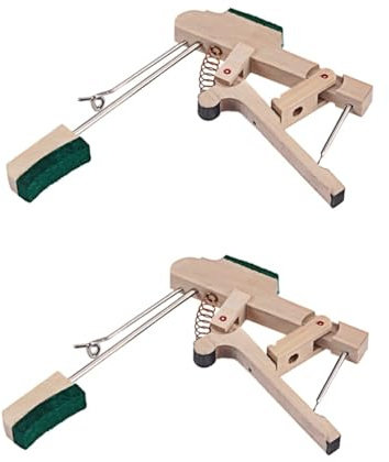 Toyvian 2stücke Mediant Piano Hammer Butt Whippen Für Vertikales Klavier Installieren Reparaturteile Und Tuning-Tools Beige Für -reparaturen Und Klavierwartung