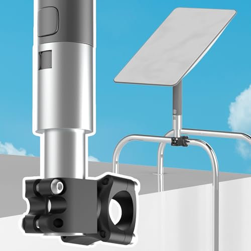 BUJ Starlink Mount with Click-in Design Adapter for RV Ladder