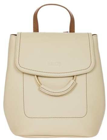 Bric's Gondola Tiglio Zaino Backpack Cream/Caramel