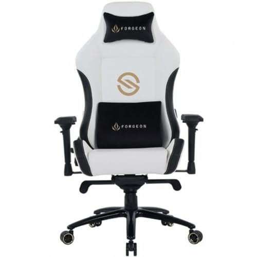 Forgeon Spica Leather Silla Gaming Blanca