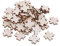 100 Pcs/Set Unfinished Wooden Blank Puzzles Pieces For Art Card Making Decor Blank Puzzles For Blank Puzzle Pieces To Write On Blank Puzzle Pieces For Wooden