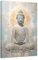 ZXHYWYM Buddha Wandbild Zen Leinwand Malerei Buddha Statue Kunstdrucke Meditation Poster Buddhismus Statue Home Wand Dekor mit Rahmen (40.00 x 60.00 cms)
