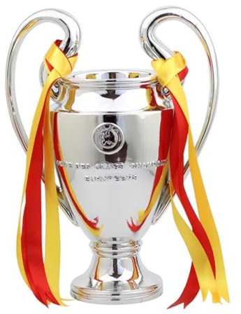 NaiiiL 44cm, Coppa Trofeo in Resina 2024 Coppa dei Campioni 2024 Incisione Gratuita E Regalo dei Fan