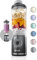 Ninja Blast Max, Portable Blender + Twist & Go, Personal Blender, Ninja Blender, Smoothie, Blend, Ice Crush, 3 Programs, Cordless, 22 oz removable Vessel, Dishwasher Safe, Leakproof, Grey, BC251GY