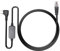 Sousery USB-C to RJ11 Plug Cable,Radar Detector Cable for Uniden R1 R3 R7 Escort MAX360 MAX 360c IX IXc Beltronics Cobra Passport 9500i Radenso XP etc(4.92FT)