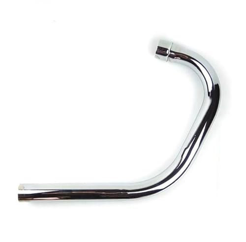 SIMICASE Schalldämpfer Auspuffrohr Für CG125 Für CG150 Für CG200 Für CG Für 125 150 200 Motorradauspuff Komplettsystem Schalldämpfer Kontaktrohr Slip-On Schalldämpfer