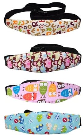 4er-Pack Feste Kopfband für Kindersitz, Kopfmontierter Kinderautositz, Hochstuhlhalterung Für Kinder