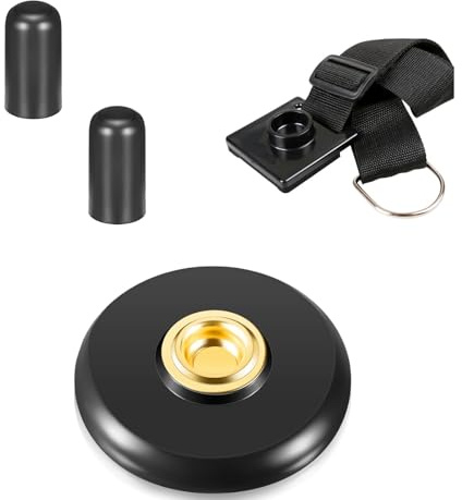 4-teiliges Cello-Endstift-Anker-Set beinhaltet Cello Gurt-Stopper, Cello rutschfeste Matte, Cello-Gummispitze, Bodenschoner für Cellisten, Übungen, Cello, Bass, Instrumenten-Zubehör