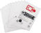 (Pack of 10) Replacement Henry Hoover Dust Bags Compatible with Numatic Henry Hoover Hetty James Basil David HVR200 HVC200 NRV200 Vacuum Cleaners Microfibre 5-layer Filtration Dust Bags Accessories