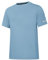 Herren Rash Guard UPF 50+ Sonnenschutzkleidung Kurzarm-T-Shirts für Männer Leichte, schnell trocknende SPF UV Swim Surfing Tees Graublau 08-L