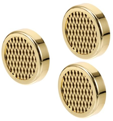 COLLBATH Tabakbefeuchter Boveda 3st Feuchtigkeitscreme Für Humidor Befeuchter Zigarrenbefeuchter Zigarrenpflegeprodukte Humidor Luftbefeuchter -humidor-zubehör Schwamm Golden Humidor Befeuchter Oasis