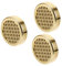COLLBATH Tabakbefeuchter Boveda 3st Feuchtigkeitscreme Für Humidor Befeuchter Zigarrenbefeuchter Zigarrenpflegeprodukte Humidor Luftbefeuchter -humidor-zubehör Schwamm Golden Humidor Befeuchter Oasis