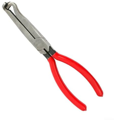 Honseadek Elektrische Trennzange, Automobil-Anschlusszange, Entfernungswerkzeug, Automobil-Kraftstoffleitungsschlauchschelle Reparaturwerkzeug, Universal