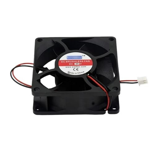 HDWMOJZT 2 Pines DC24V 7025 70x70x25mm Caja de Equipo de máquina Ventilador de refrigeración sin escobillas 70mm x 25mm 70mm