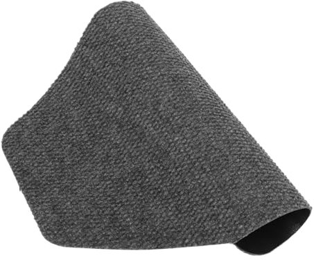 CANIGHT Urinal Mats for Men Non- Water Absorbent Mats for Bathrooms Dark Grey Floor Urinal Pads Prevents Urine Damage and Stains