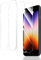 Fynorao 3 Piezas Protector de Pantalla para iPhone 6/6S/7/8/SE3/SE2020/SE2022, Cristal Vidrio Templado Protección, Película de Vidrio, Dureza 9H, HD Transparente, Anti-rasguño, Anti-caída