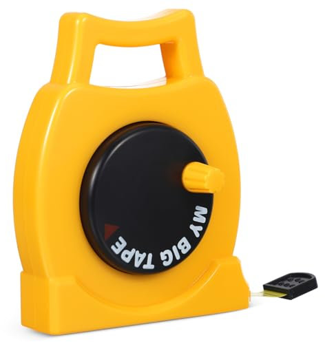 FOYTOKI Junge Mädchen Maßband Spielzeug Flexibel Robust Leichtes Lange Messlatte Für Kleinkinder Lernspielzeug Mädchen Jungen Indoor Outdoor Gebrauch