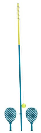 Mookie Activo Swing-Tennis-Trainer-Spiel für Kinder, Erwachsene und Familien – tragbares, langlebiges und lustiges Werkzeug zur Förderung der Hand-Augen-Koordination und Verbesserung der Reflexe für