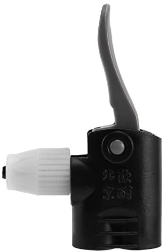 Cpolebev Bike Bicycle Dual Pump Nozzle Valve Connector Hose Adapter Pumping Parts