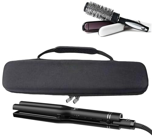 Tool Bag - Carrying Bag for Hair Dryer Styler Hot Tools | Hair Button | Outdoor Styling Tool Holder | Portable Multi-Function Travel Bag