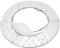 Syrisora Module Lumineux LED du Ventilateur de Plafond, luminosité Réglable, Conception D'attachement Magnétique, Gradin à Trois Couleurs pour la Lumière du Ventilateur de Plafond (72W)