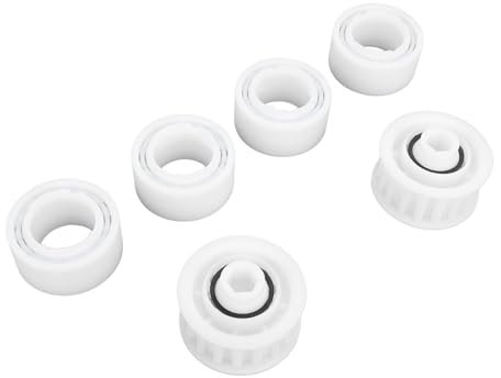 Ruote di Guida per il Detergente per Piscina di Ricambio con 2 Marce a Rotelle Piscina Materiale Delfino-premium, Facile da Installare un Detergente Robotico
