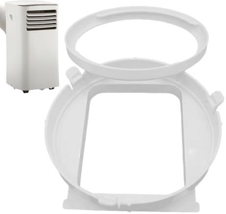 Adaptador de salida de aire para unidades móviles de CA | Unidad de manguera de purga de aire CA, conector de manguera, adaptador de repuesto portátil para aire acondicionado, para restaurante, hogar