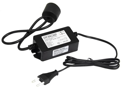NIWPPKIMX Ballasts électroniques 25-28W avec Alarme sonore et Visible EB-G28, 1 pièce(220V EU)