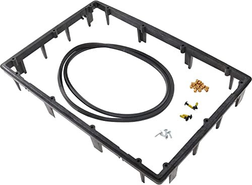 Peli 1500PF Einbaurahmen zur Elektronikinstallation, Original Protector Case Zubehör, Kompatibel 1500 Schutzkoffer, Farbe: Schwarz, 1500-300-110E, Koffereinsätze