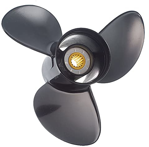 Solas Amita Propeller Aluminium 9 1/4 x 8 für Tohatsu 9,9; 12; 15; 18 & 20 PS