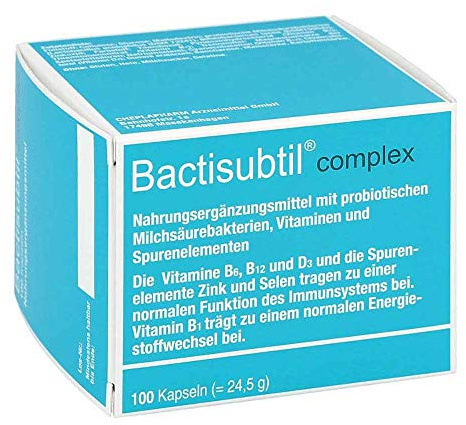 BACTISUBTIL Complex Kapseln 100 St