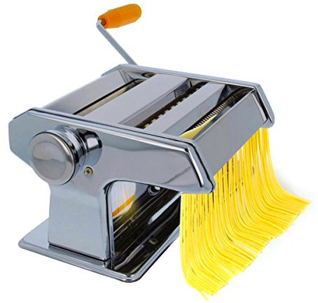 Nudelmaschine aus verchromten Metall