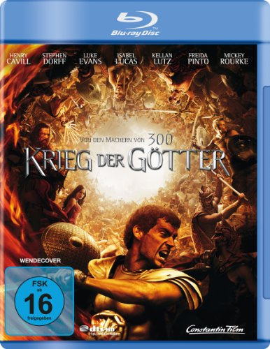 Krieg der Götter [Blu-ray]