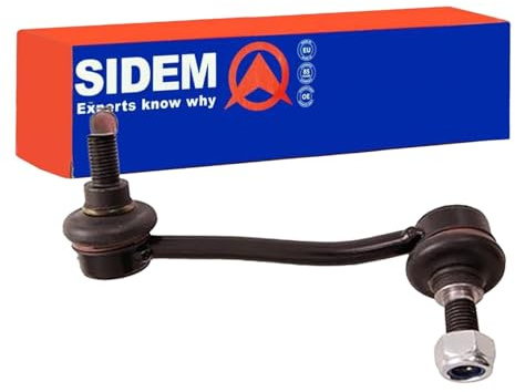 SIDEM 50262 Stange/Strebe, Stabilisator | Kompatibel mit: MERCEDES-BENZ eSPRINTER Kasten, SPRINTER 3,5-t Bus, SPRINTER 3,5-t Kasten, SPRINTER 3,5-t Kasten, SPRINTER 3