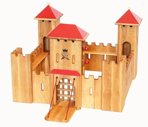 Drewart 931-140 Ritterburg nachhaltiges Massivholz